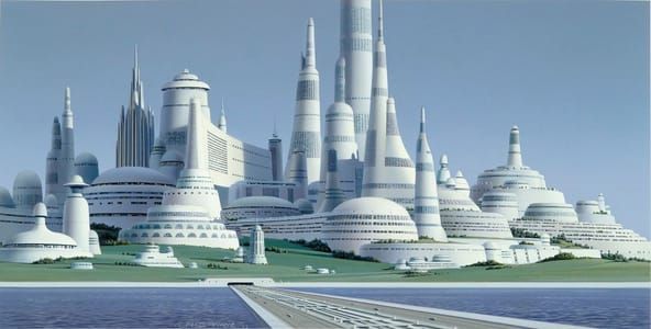 Artwork Title: Alderaan