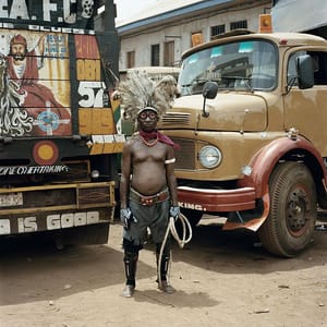 Artwork Title: Fidelis Elenwa