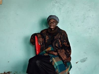 Artwork Title: Meriam ‘Mary’ Tlali, who spent her entire adult life working as a maid for my grandmother