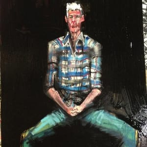 Artwork Title: Anthony Bourdain