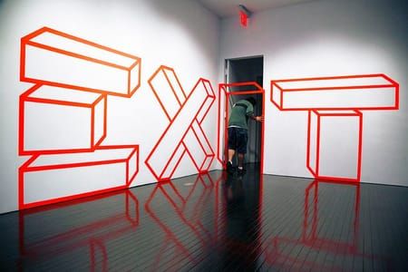 Artwork Title: Exit