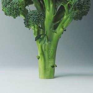 Artwork Title: Broccoli tree with Heart