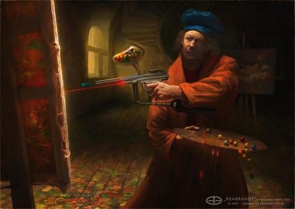 Artwork Title: Rembrandt