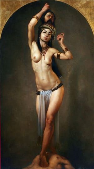 Artwork Title: Salome