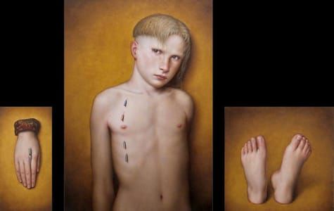 Artwork Title: Initiatio