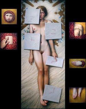 Artwork Title: Acu Picta