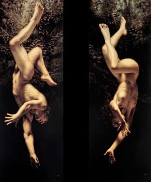 Artwork Title: The Creation Of Tzade / The Creation Of Ayin
