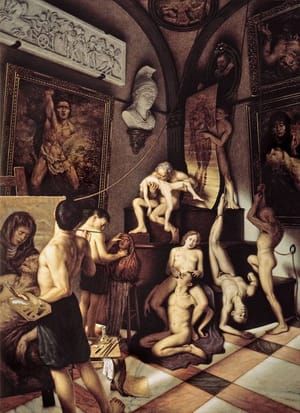 Artwork Title: Solve Et Coagula
