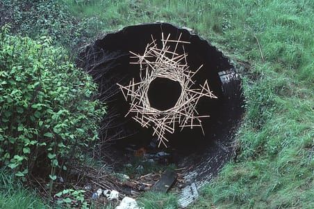 Artwork Title: Hanging Hole