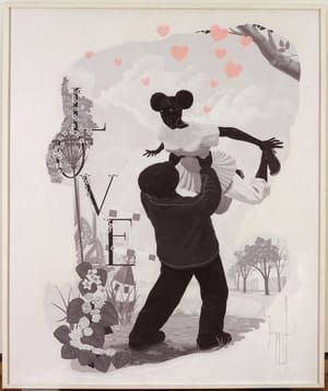 Artwork Title: Vignette #3