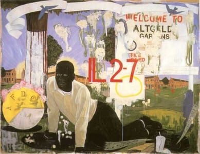 Artwork Title: Untitled Altgeld Gardens 1995