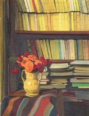Artwork Title: La bibliothèque