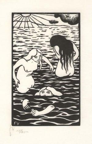 Artwork Title: Trois Baigneuses