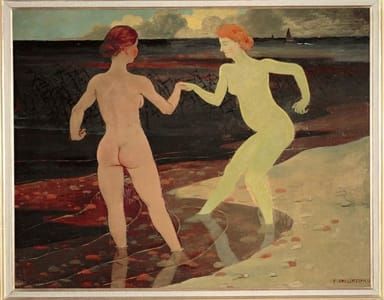 Artwork Title: Woman with Maid Bathing