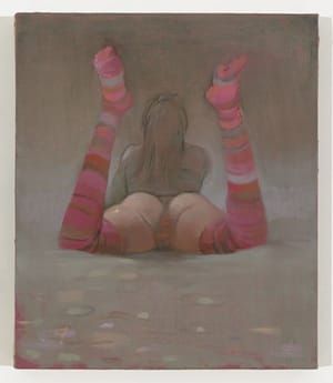 Artwork Title: Striped Socks