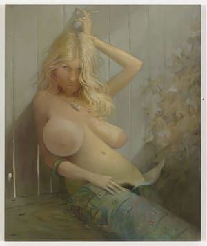 Artwork Title: Hippie