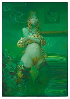 Artwork Title: The Smoker