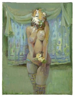 Artwork Title: Pied