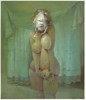 Artwork Title: Pie Face