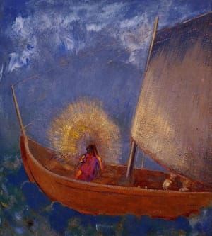 Artwork Title: Mysterious Boat