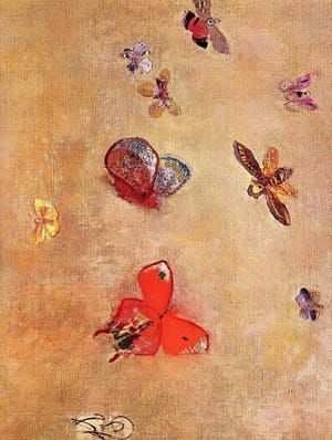 Artwork Title: Butterflies