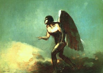 Artwork Title: The Winged Man