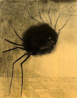 Artwork Title: The Smiling Spider