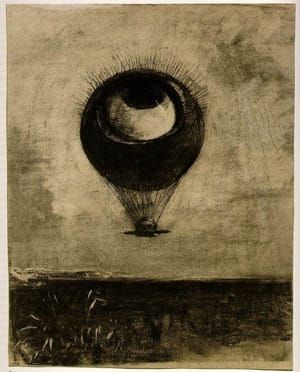 Artwork Title: Eye Balloon