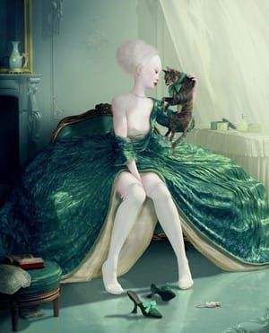 Artwork Title: French Kiss