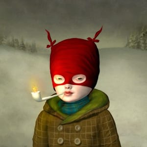 Artwork Title: Little Voyageur