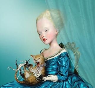 Artwork Title: Kitten