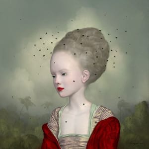 Artwork Title: Crown of Flies