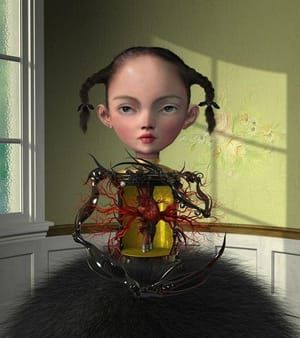 Artwork Title: The Queen Of Flies