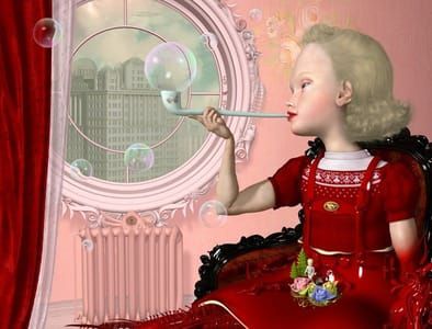 Artwork Title: Bubbles