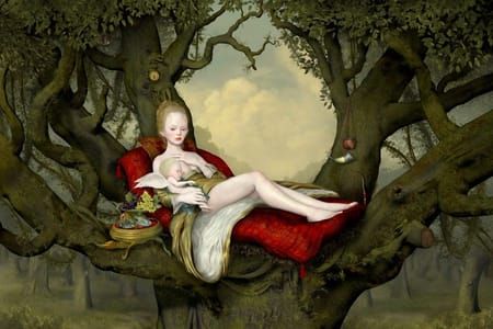 Artwork Title: Mother and Child