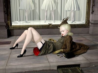 Artwork Title: Fallen