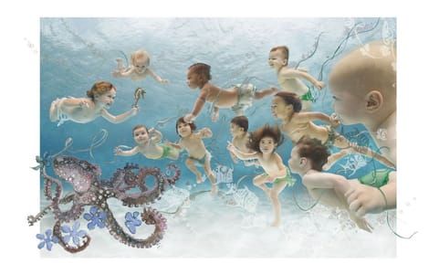 Artwork Title: Waterbabies
