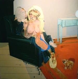 Artwork Title: Double Portrait