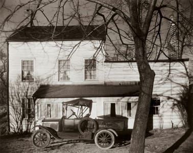 Artwork Title: Westchester, New York, farmhouse
