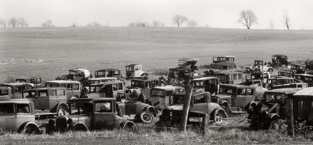 Artwork Title: Joe’s Auto Graveyard