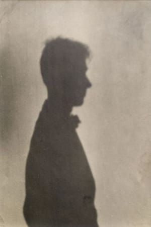 Artwork Title: Untitled (Self-Portrait, Juan Les Pins, France)