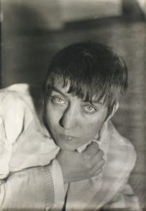 Artwork Title: Berenice Abbott