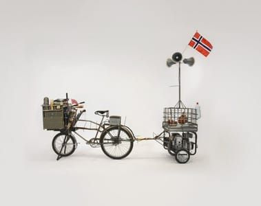 Artwork Title: Waffle Bike