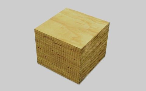 Artwork Title: 4' by 8' Sheet Of Plywood