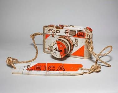 Artwork Title: Untitled (ce Wood Leica)