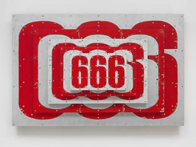 Artwork Title: 666