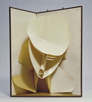 Artwork Title: Head of a Woman c. 1917-20 (after a work of)