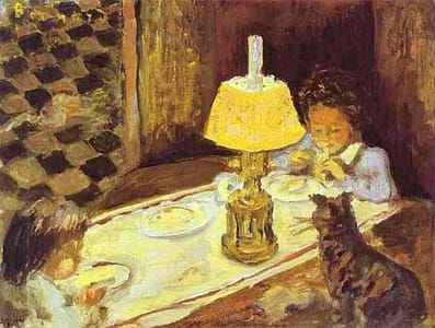 Artwork Title: The Lunch of the Little Ones