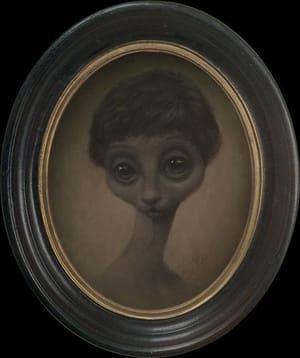 Artwork Title: Mouse Lady