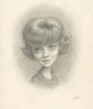 Artwork Title: Catalog Lady One